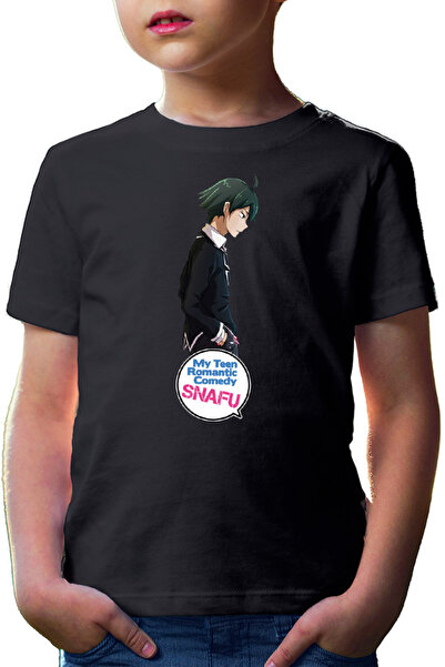 OEM Παιδικό μπλουζάκι My Youth Romantic Comedy Is Wrong As I Expected Anime