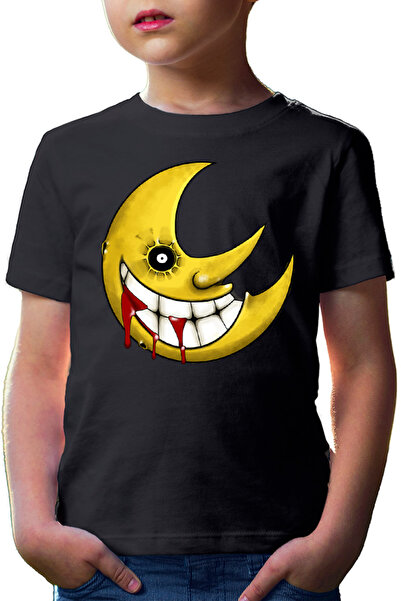 OEM Tricou copii Soul Eater Moon Smile Blood Horror