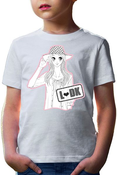 OEM Tricou copii LDK Nishimori Aoi Summer Drama