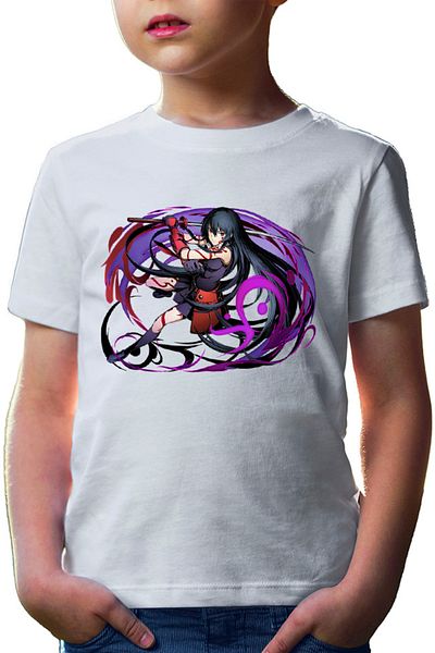 OEM Tricou copii Akame ga Kill Flame Moon Kunoichi Power Dragon Ball