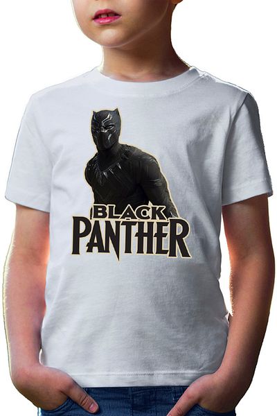 OEM Tricou copii Black Panther Logo Save World Hero Protect