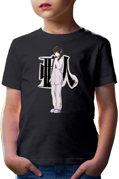 OEM Παιδικό μπλουζάκι Ajin Nagai Eriko Sister Dark Anime