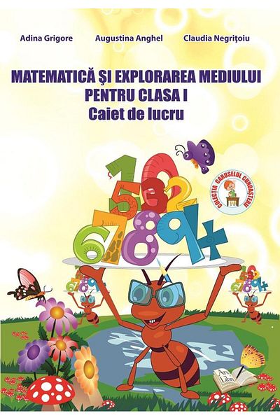 Editura Ars Libri Mathematics and environmental exploration for grade 1.