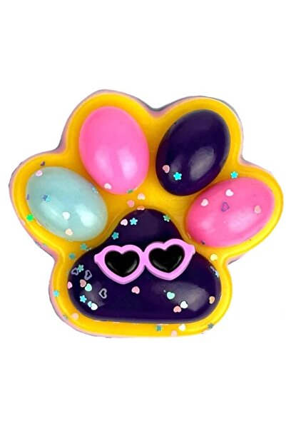 Teo Jucarie Antistres Squishy, , Revenire Lenta, Model Labuta de Pisica, Squi...