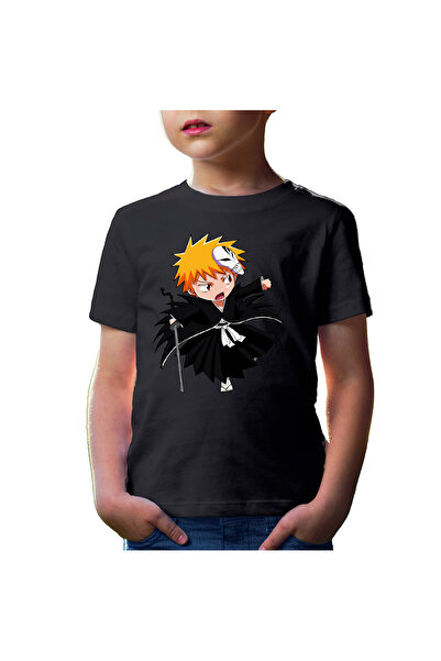 OEM Tricou copii Bleach Ichigo Desene Anime Rukia Insta