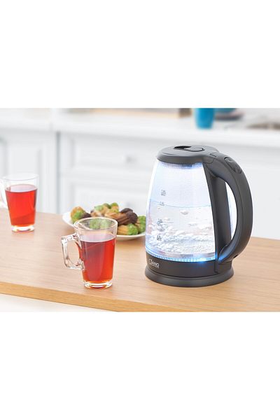 JANO Glass Electric Kettle – 1.8L – 1500W