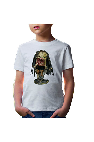 OEM Tricou copii Predator Versus Aliens Extinction Demon Rise