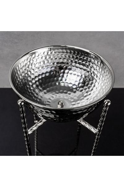 Hinora Vaza cu sarma din sarma Dimensiune mica 21x25cm