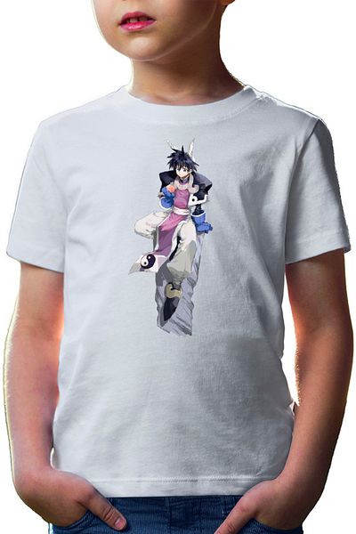 OEM Tricou copii Hoshin Engi Taikoubou Stone Eat Dango Japan Manga Kakalot