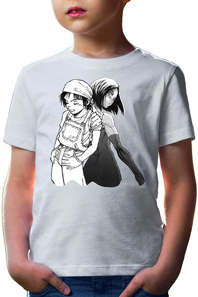 OEM Tricou copii Battle Angel Alita Gally Yugo Couple Animeeater