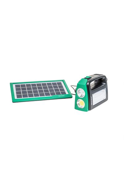 Z-Tools Flashlight kit with solar panel plus 3 LED bulbs / ZTS 8258