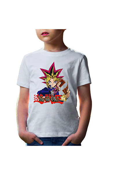 OEM Tricou copii Yu Gi Oh Yugi Mutou Animekage Mangas Duel