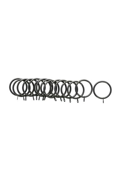 micasa 15-Piece Antique Look Rings 28mm
