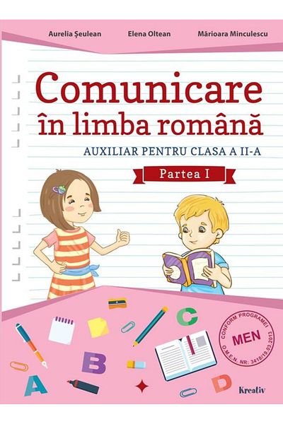 Editura Kreativ Communication in Romanian. Classroom assistant