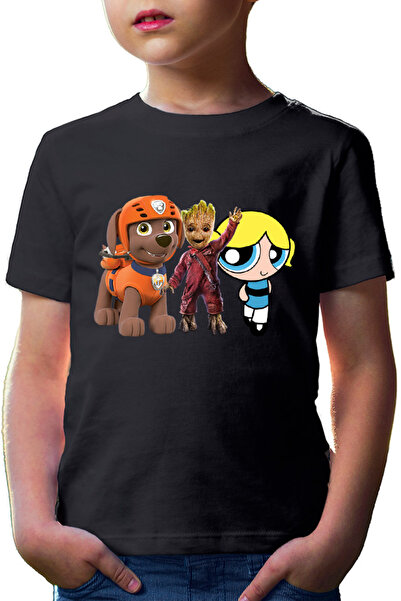 OEM Tricou copii Baby Groot Bubble Paw Patrol Dog Blonde PowerPuff