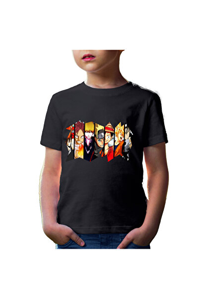 OEM Tricou copii Fairy Tail Naruto Bleach One Piece