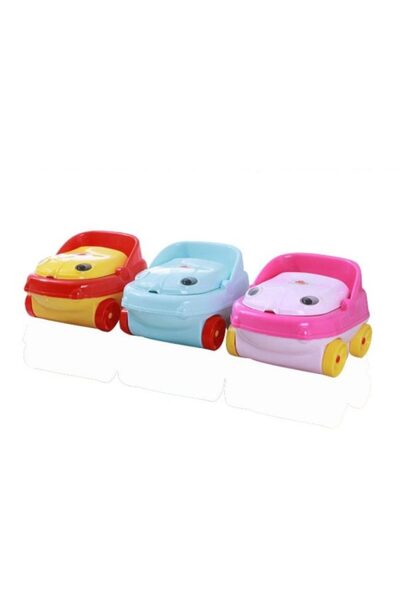 OEM Musical Potty for Children Tobby Bleu