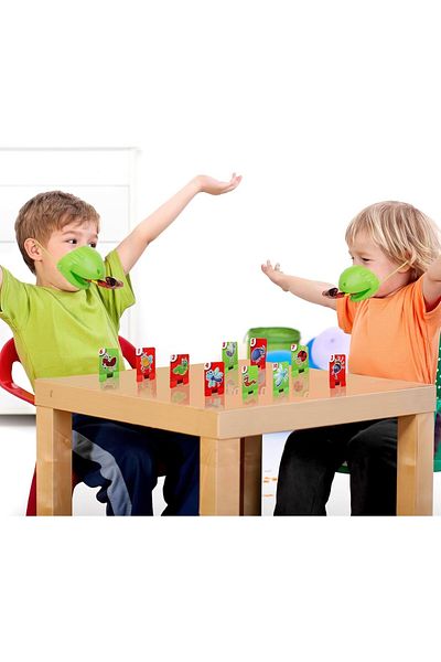 Flippy Board Game, Flippy, Chameleon Type, Competition, Opponent Removal, +4 Years, Multi-Colored