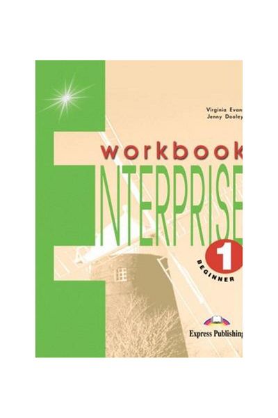 Editura Express Publishing (Uniscan) Enterprise English Course 1 Student's Notebook,
