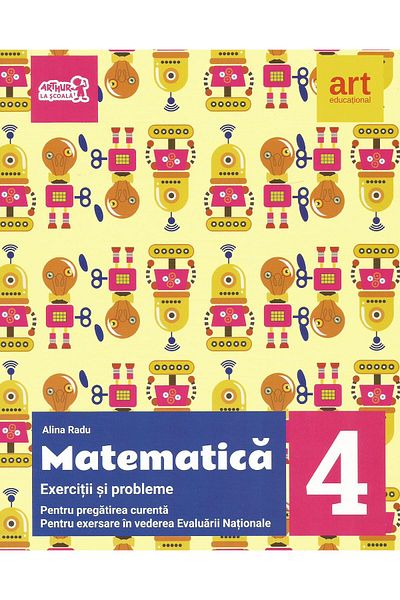 Editura Art Klett Math exercises and problems. 4th grade.