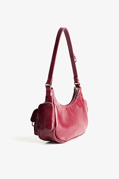 Bershka Multi-pocket shoulder bag