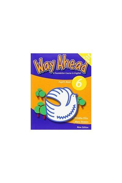 Macmillan Way Ahead (Level 6 - Pupils Book) with CD, Printha