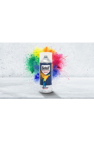 Selsil Sprey Boya Açık Mavi 400ml (RAL5012)
