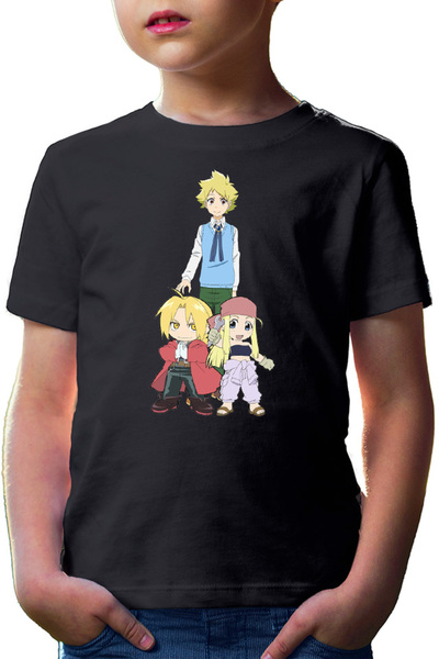 OEM Tricou copii Muhyo Roji Kusano Jirou FMA Edward Lucy Exorcist Otaku