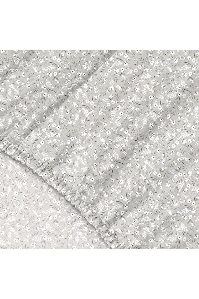 Evim Dalya 100% Cotton Single Fitted Sheet Set Light Beige - 100X200+30 cm