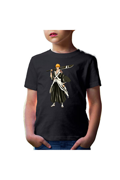 OEM Tricou copii Bleach Ichigo Animeeater Yamamoto Rukia
