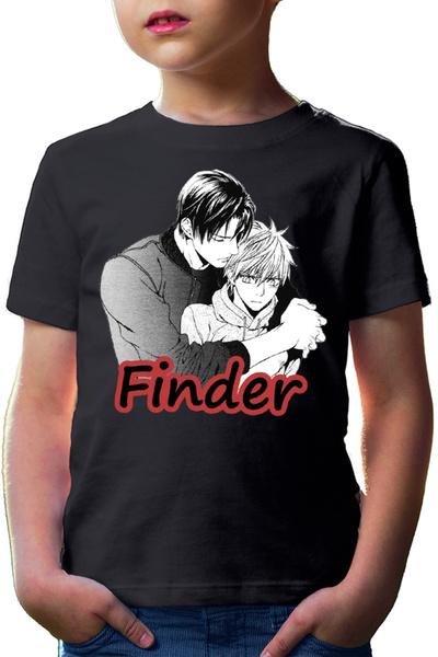OEM Finder Asami Ryuuichi Lover Ρομαντική περιπέτεια Παιδικό T-shirt