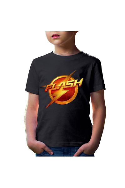 OEM Tricou copii The Flash Fast Hunter Main Show