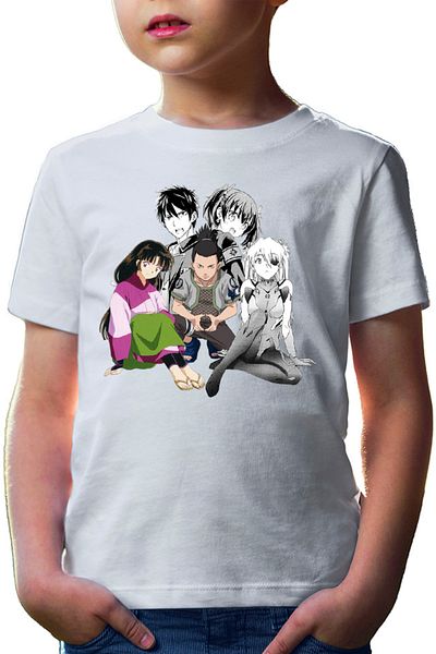 OEM Tricou copii Boarding School Juliet Romeo Naruto Evanghelion