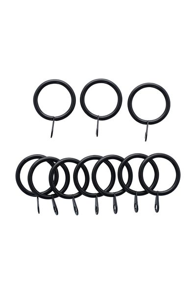 micasa 10-Piece Curtain Ring 19mm