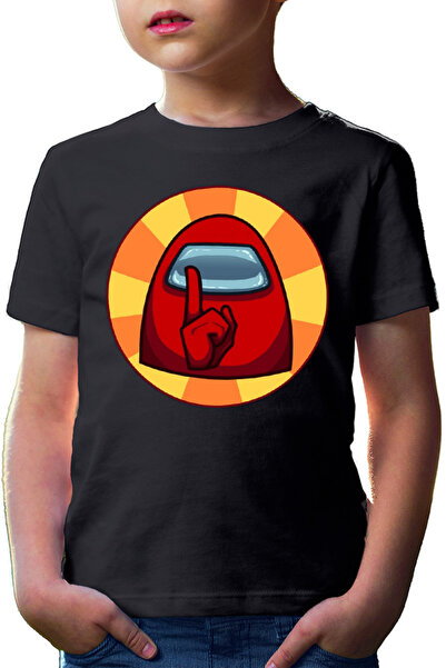 OEM Tricou copii Among Us Sus Shh Silence Vote Out