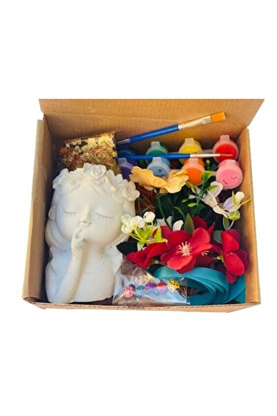 OEM Kit de pictura si personalizare figurine din ipsos, nr 6