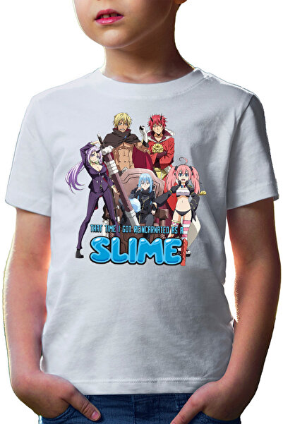 OEM TenSura Slime Бенимару Велдора Ринмару Детска тениска