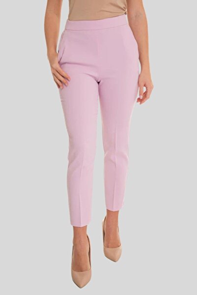 PİNKO Kadın Kumaş Pantolon Pembe