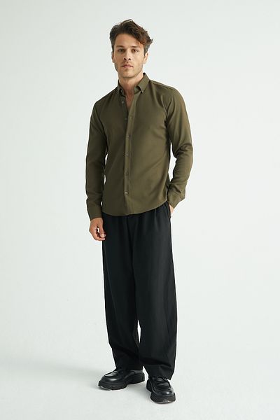 Klothy Мъжка риза Slim Fit Easy Iron New Season 2353