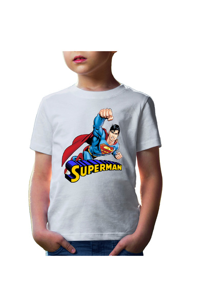 OEM Tricou copii Superman Men of Steel Revine Desen