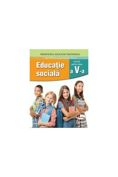 Editura Aramis Social education, textbook for 5th grade, Olga