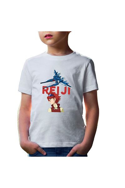 OEM Tricou copii dam Build Fighters Reiji Airplane