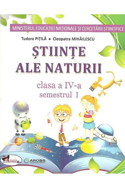 Editura Aramis Natural Sciences. Textbook for the 4th grade. (