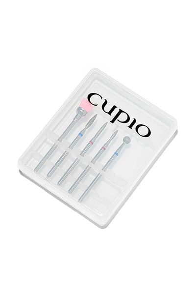 Cupio Σετ κεφαλών φρεζαρίσματος με διαμάντι 101