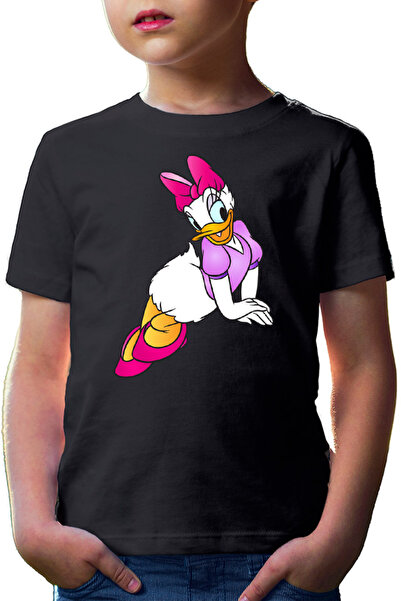 OEM Tricou copii Donalt Duck Daisy Lady Beautiful Disney