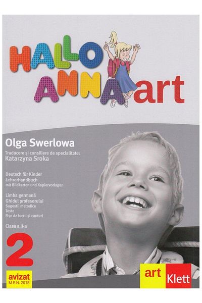 Art Klett Hallo Anna. German Language. Teacher's Guide. Cl