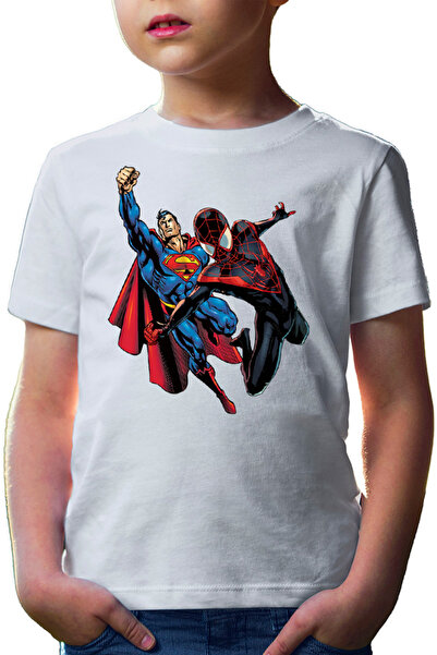OEM Tricou copii Spiderman Superman Mission Venom