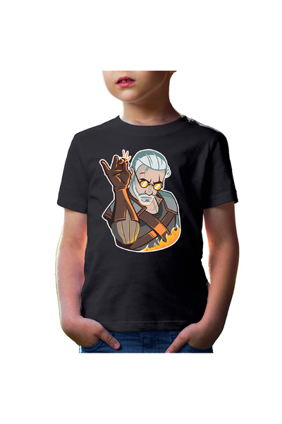 OEM Tricou copii The Witcher Fortnite Epic Games Battle Royale