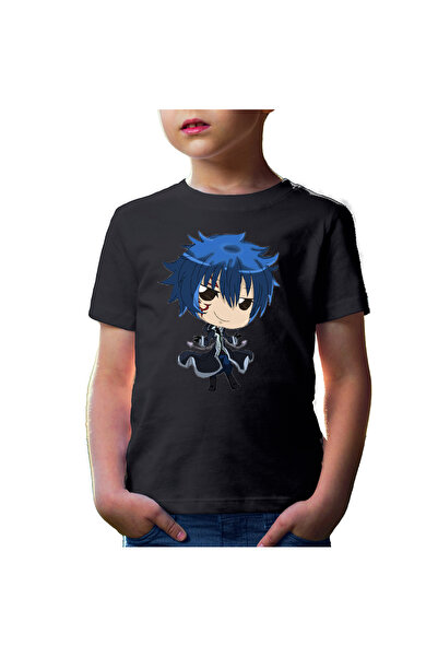 OEM Tricou copii Fairy Tail Gray Fullbuster Police Friends