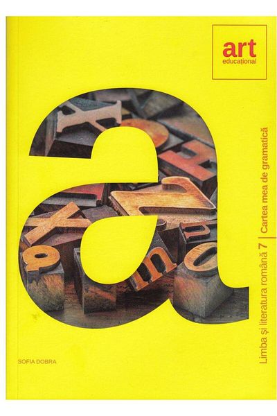 Editura Art Klett My grammar book. Romanian language and literature